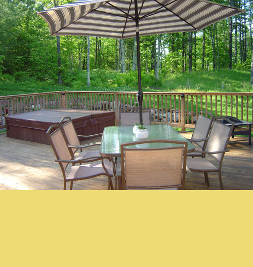 Bed and Breakfast, Drumming Woods, Cable